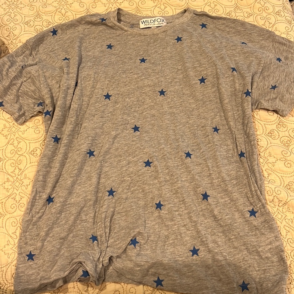 Wild fox star shirt